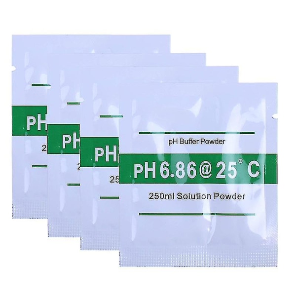 15 kpl Ph Meter Buffer Solution Powder Ph Calibration Powder 6,86 - varastossa
