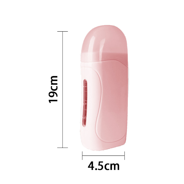 Bärbar vaxvärmare för hårborttagning, elektrisk hårborttagning - spot försäljning Pink