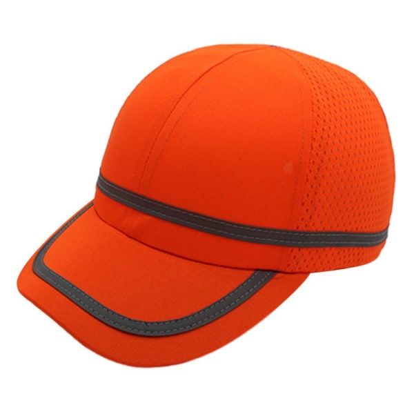 Säkerhetshjälm cap ORANGE - high quality Orange