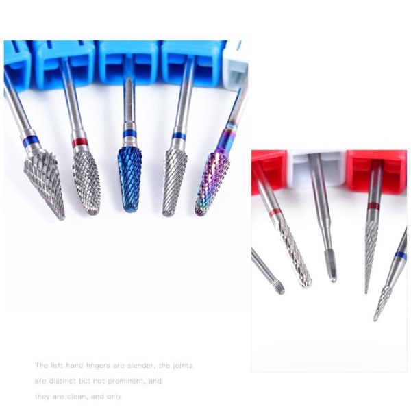 Nail Drill Bit Nail File Sliphuvud - high quality OWM-40