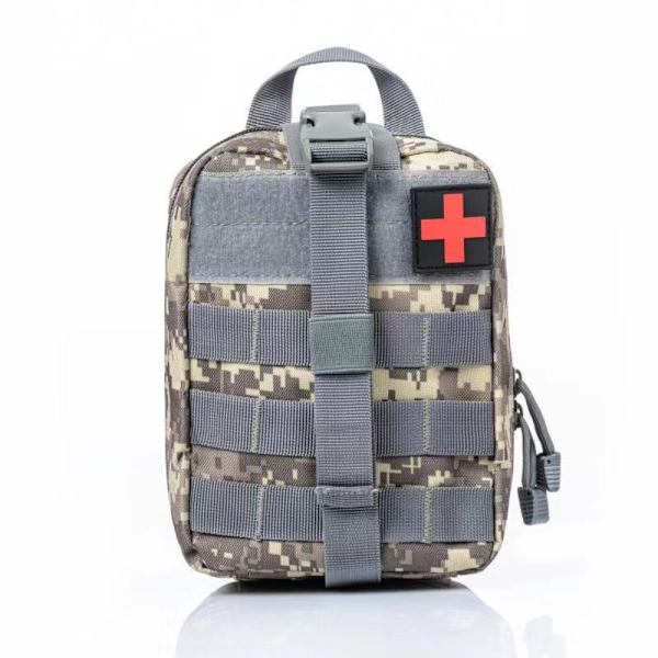 Tactical Bag Survival Pouch GRÅ - stock grey