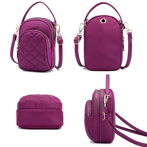 Shoulder Bag Handbags PURPLE - on stock purple