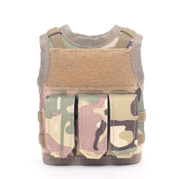 Molle Väst Ölflaskväst GRÖN Green - high quality Green