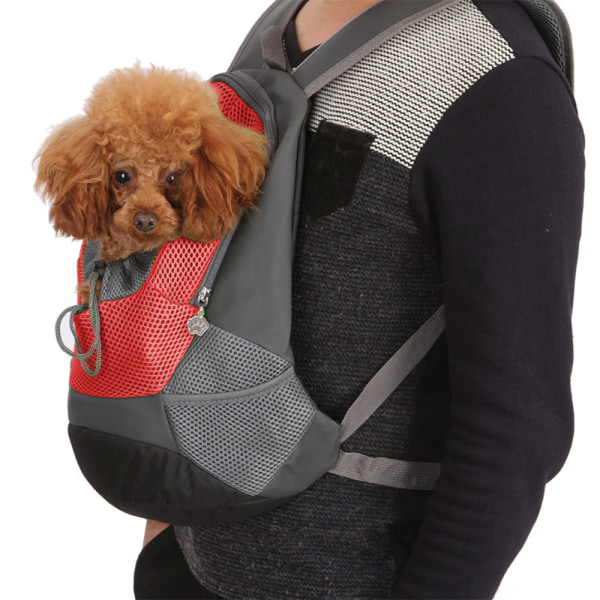 Husdjur Hund Bärare Katt Valp Ryggsäck Bag Portable Travel - high quality S