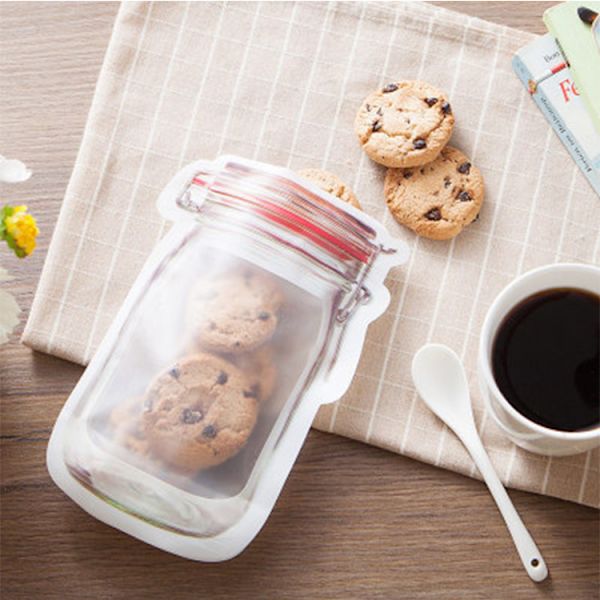 5st Silikon Återanvändbar Förvaring Väska Vacuum Sealed Househol - on stock XL 5PCS