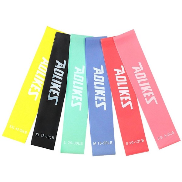 Resistance Bands Elastic Bands Fitness Elastic - stock 6pcs