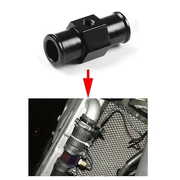 Universal adapter för montering av kylarslang - stock