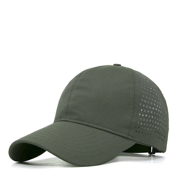 Baseball Kepsar Duckbill Chapeau ARMY GREEN - high quality army green