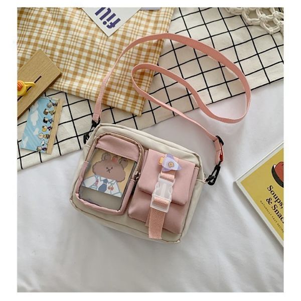 Kawaii Bag Girls Student pieni kangaskassi - spot-myynti A
