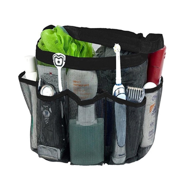 Mesh Dusch Caddy Portable för sovsal Tote Bag Toalettartiklar - high quality