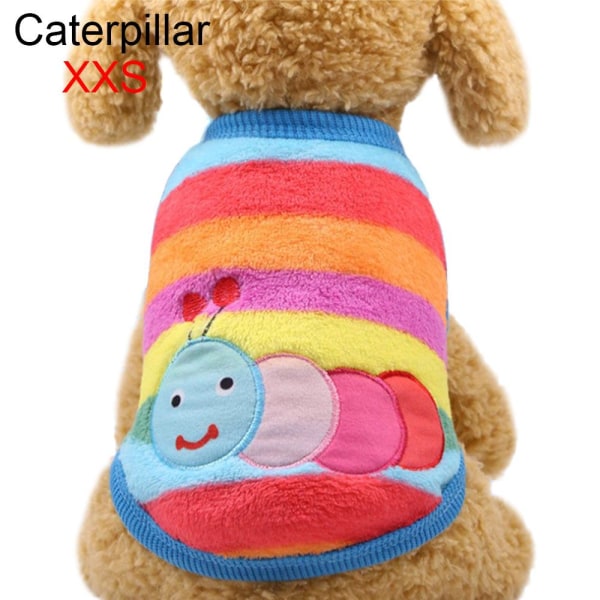 Husdjurskläder Valpväst Hund Jumpsuit XXS CATERPILLAR XXS - high quality XXS