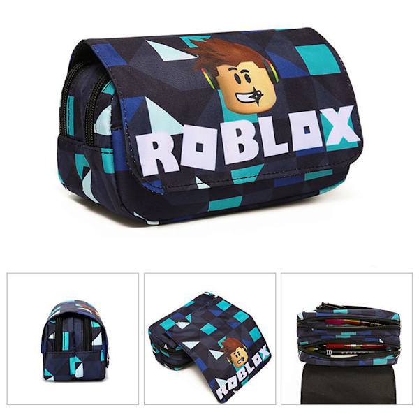 ROBLOX Penaali Case Paperilaukku Suuri kapasiteetti Present - spot-myynti