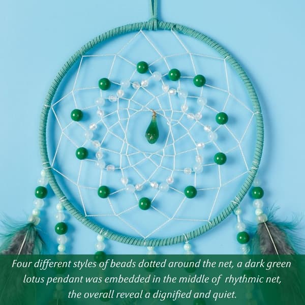 Dream Catcher Led Wind Chimes Spring Seinäripustus - spot-myynti
