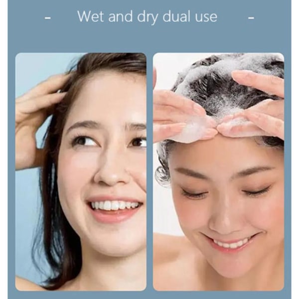 Silikoninen shampooharja päänahan hierojalle - tikku 04