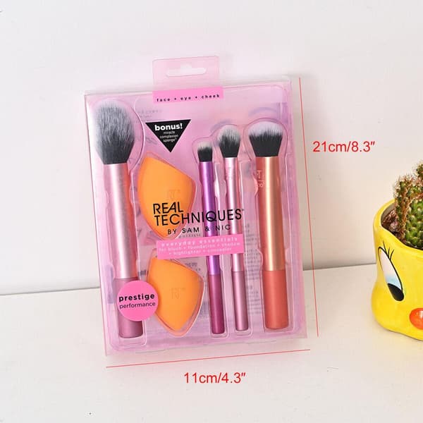 Sminkborstar Set Svampar Puff Super Soft - high quality