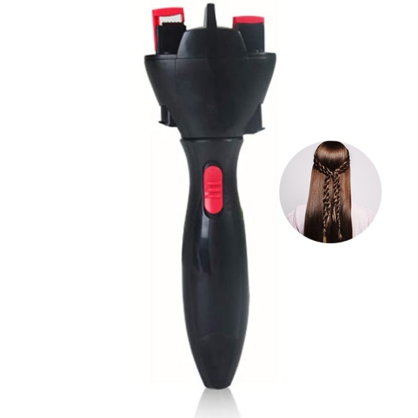 Hair Twister, elektronisk Quick Twist Hair Braiding Machine - spot sales