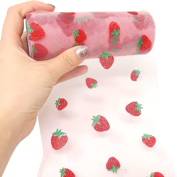 Tyll Rolls Strawberry Kjol Sy - on stock