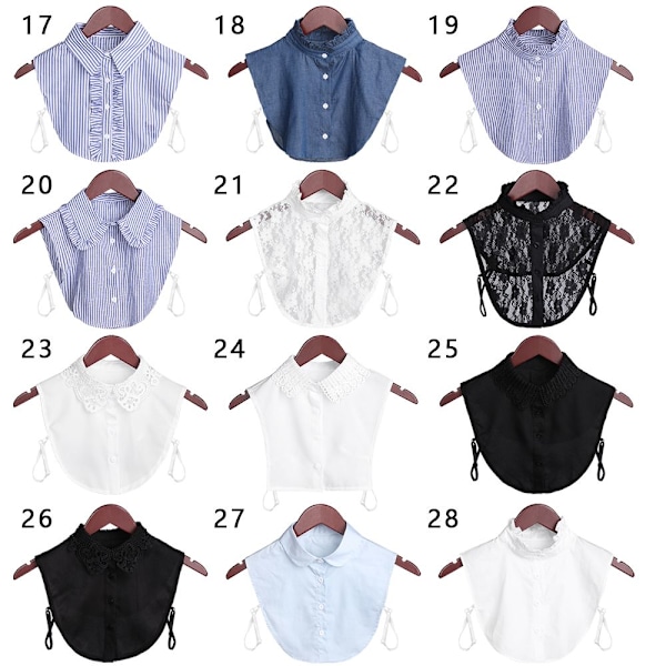 Paita Fake Collar Vaatteet Asusteet - spot-myynti 34