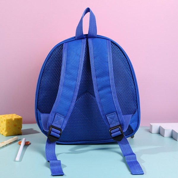 Kid Ryggsäck Tecknad Dinosaur Ryggsäck Dagis Skolväska - spot sales red