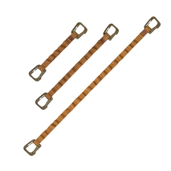 Utomhus campingrep Hängrep KHAKI 28CM - on stock Khaki 28cm