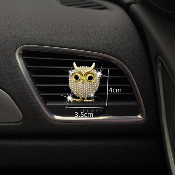 Auton ilmanraikastin Auto Outlet parfyymiklipsi GOLD - korkea laatu