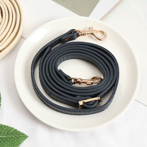 120 cm Käsilaukku Laukku Nahkahihna - spot-myynti dark blue