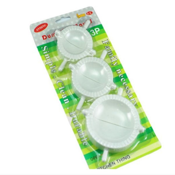 DIY Dumpling Maker Dumpling Form Dumpling Machine - varastossa 3pcs