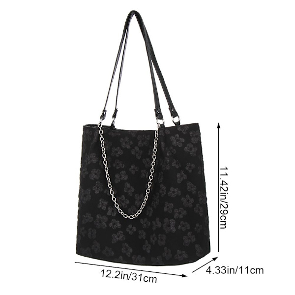 Tote Bag Messenger Bag Axelväskor - stock