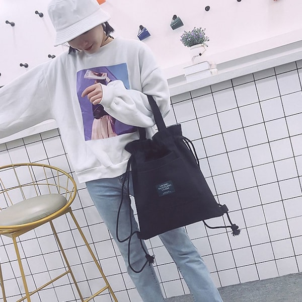 Kiristysnyörireppu Kiristysnyörilaukku GREY - korkealaatuinen grey