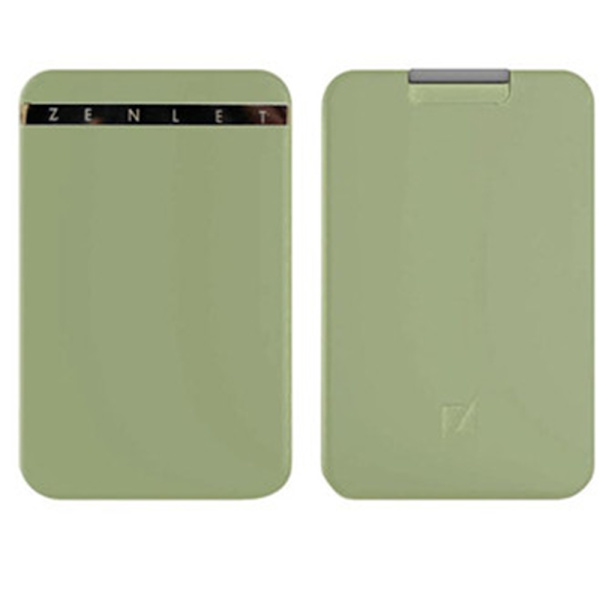 Stilren Matt Korthållare RFID-Skydd - on stock Gul Gul