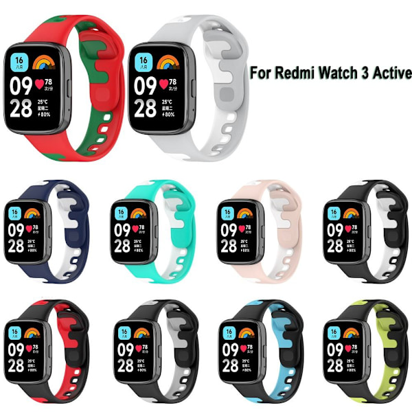 Armband av watch SVART&RÖD - spot sales black&red
