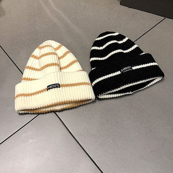 Hatut Knitted Hat RUSKEA - varastossa brown