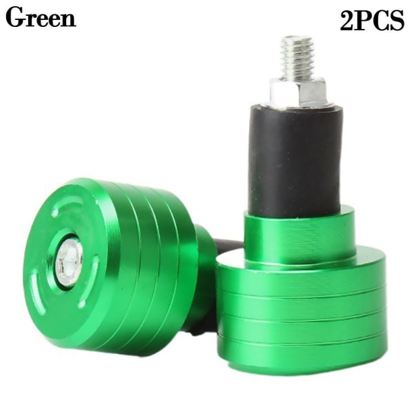1Par Universal Motorcycle Handle GREEN - varastossa Green