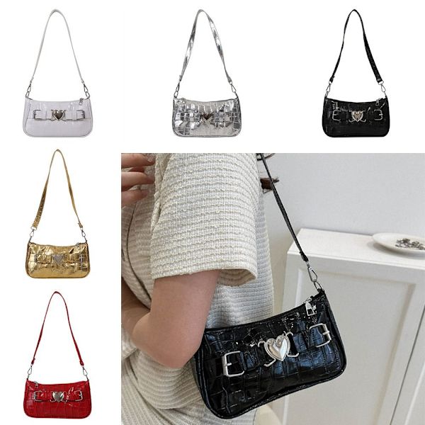 Axelväska Crossbody-väska GULD - high quality Gold