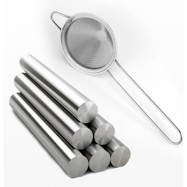 Cocktail Strainer Bar Strainer - varastossa 2