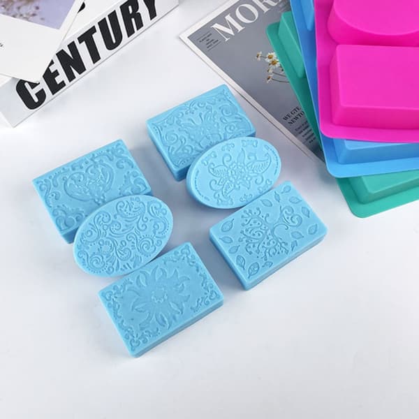 Molds Form BLÅ - on stock Blue