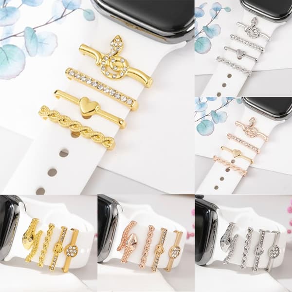 Watch Band Ornament Decorative Ring - varastossa 1