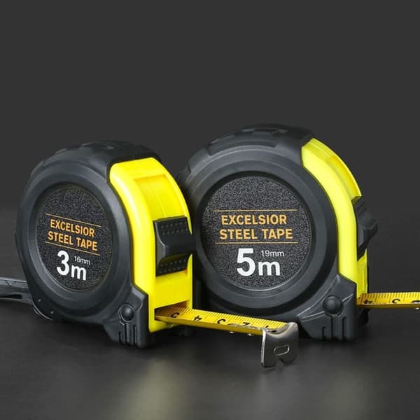 Stålmått Infällbar - high quality 5M 19MM