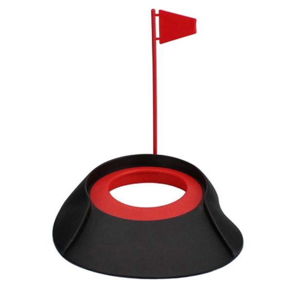 Golf Hole Cup Golf Putter Cup Golfträning - stock