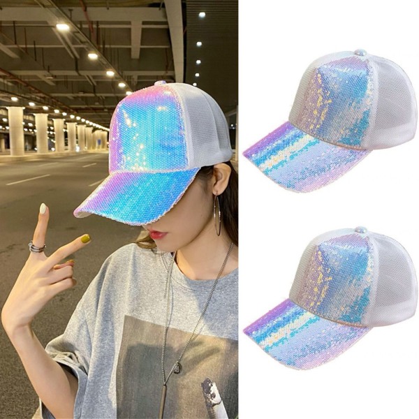 Cap mesh i nät för damer för våren med cap - high quality 1
