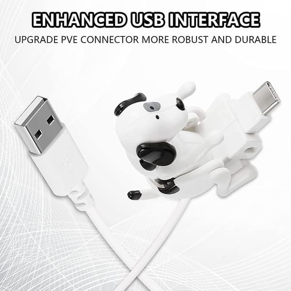 Latauskaapeli Koira Älypuhelin USB-datakaapelin siirto - varastossa