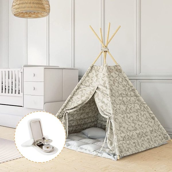 Pussiklipsi Pehmustetut peittokiinnikkeet 8kpl - spot-myynti 8PCs