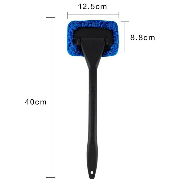 Windshield Clean Tool Microfiber Bilrengöringsborste för bil - spot sales dark bule