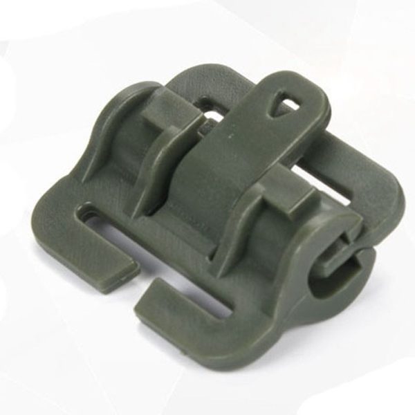 2kpl Tactical Vest Buckle Slider Buckle - varastossa 7