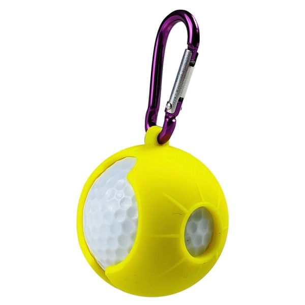 2st Golfbollshylsa Cover GUL - high quality Yellow