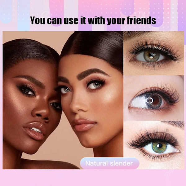 Tekoripset Mink Lashes Tekoripset - spot-ale Mix20-1