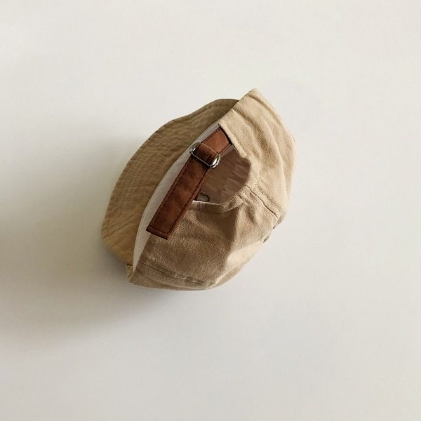 Cap Peak Cap LJUS KHAKI - stock Light Khaki