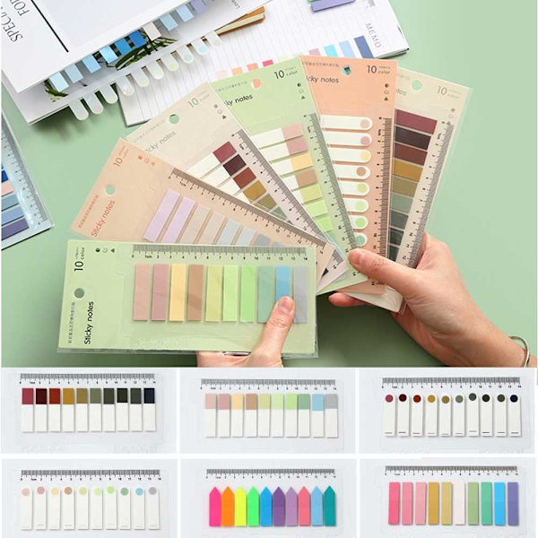 Sticky Notes Memo Pad - varastossa 4
