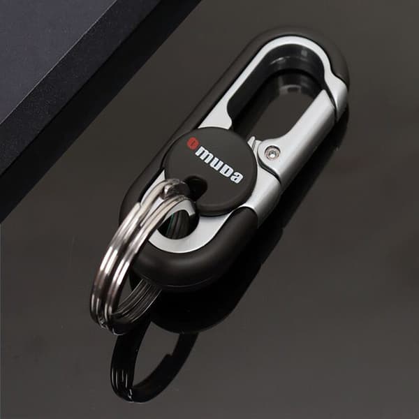 CNE 2 st nyckelring karbinhakar, mini utomhusverktyg unise - high quality