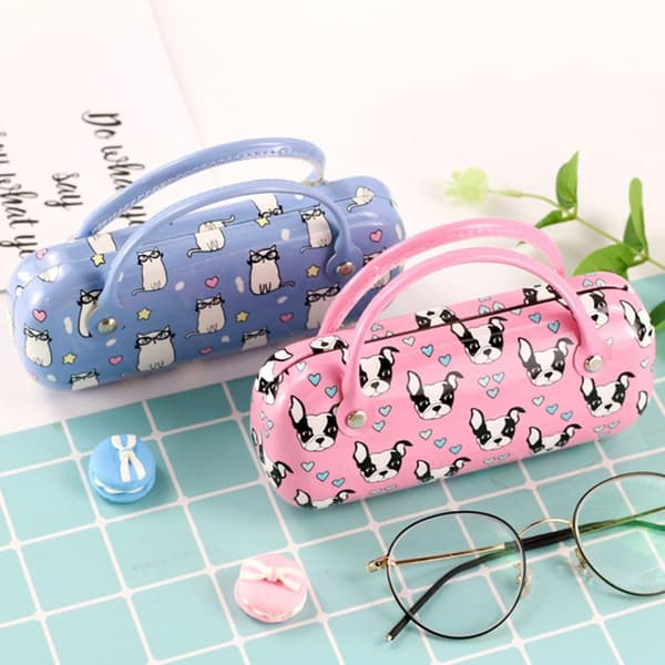 Kotelo kahvalla PU Case PINK - varastossa pink